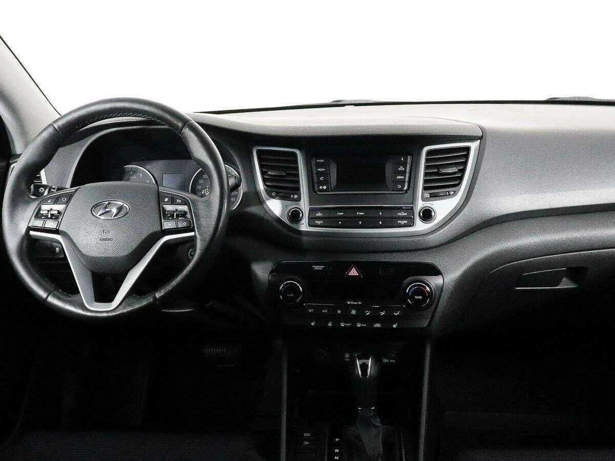 Hyundai Tucson, 2017 - Фото №9