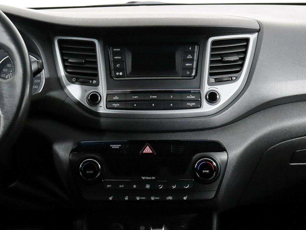 Hyundai Tucson, 2017 - Фото №10