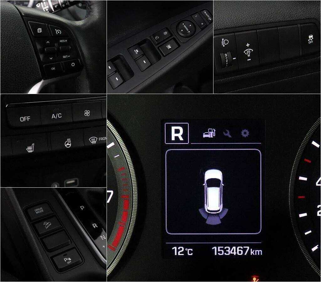 Hyundai Tucson, 2017 - Фото №12