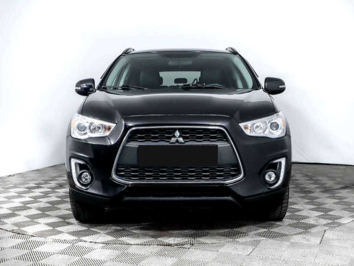 Mitsubishi ASX, 2014 - Фото №1