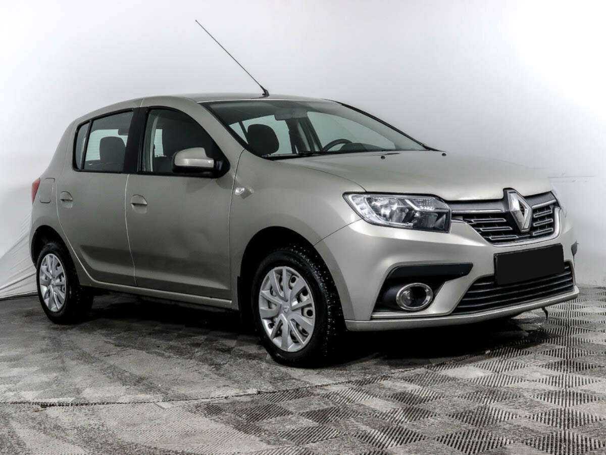 Renault Sandero, 2018 - Фото №2