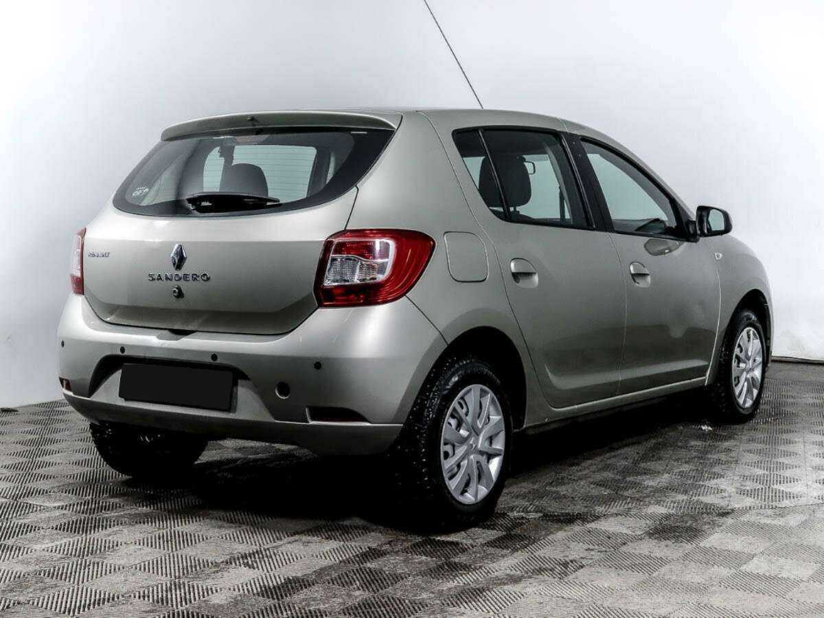 Renault Sandero, 2018 - Фото №3