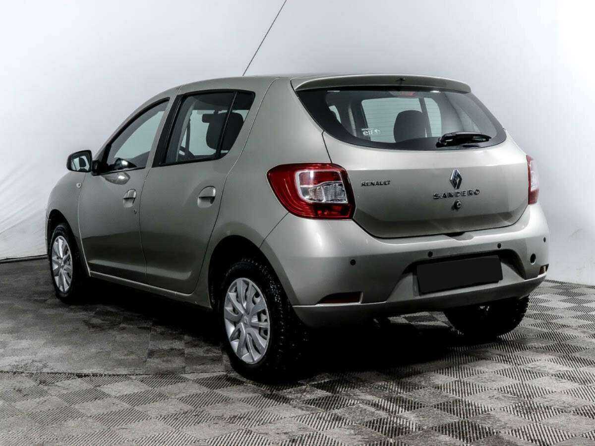 Renault Sandero, 2018 - Фото №5