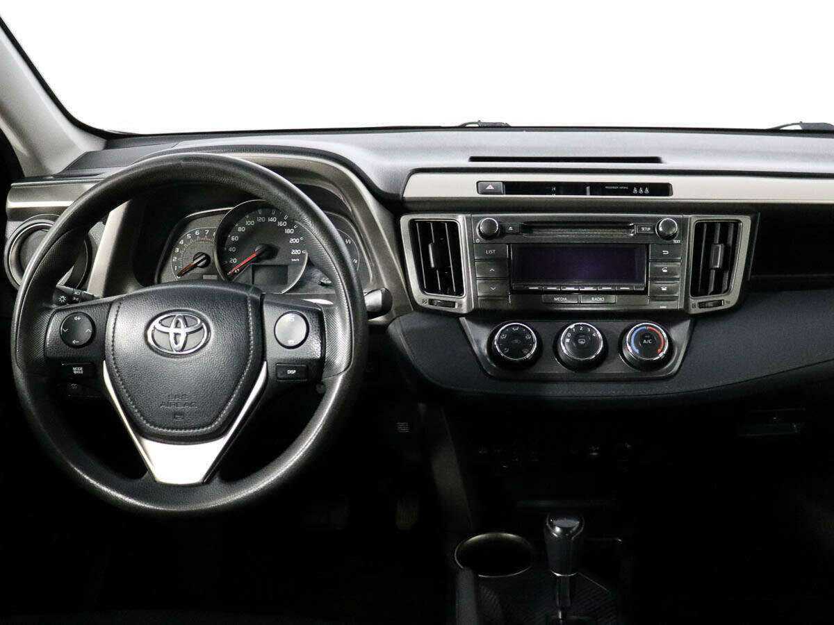 Toyota RAV4, 2014 - Фото №9