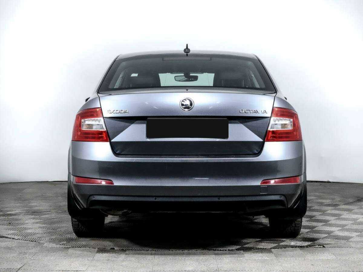 Skoda Octavia, 2016 - Фото №4