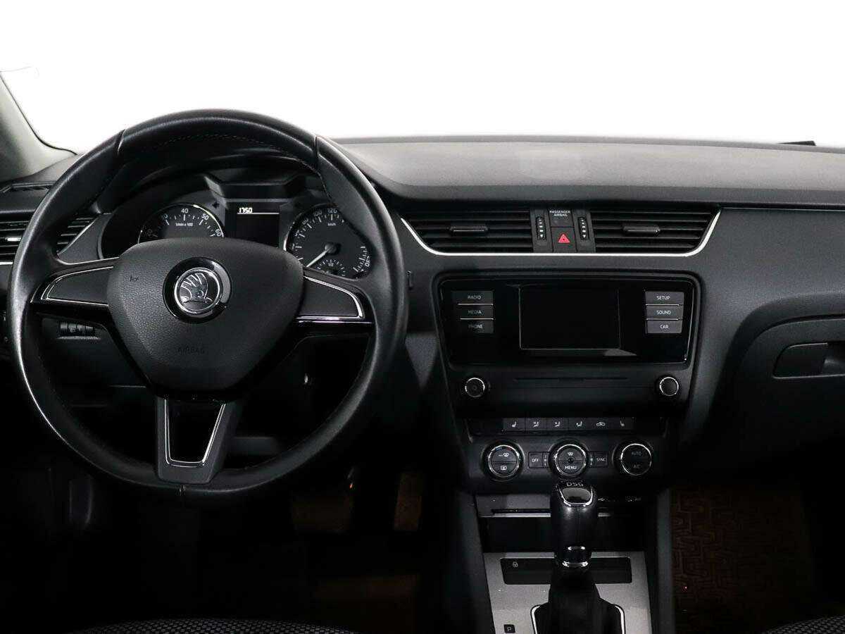 Skoda Octavia, 2016 - Фото №9