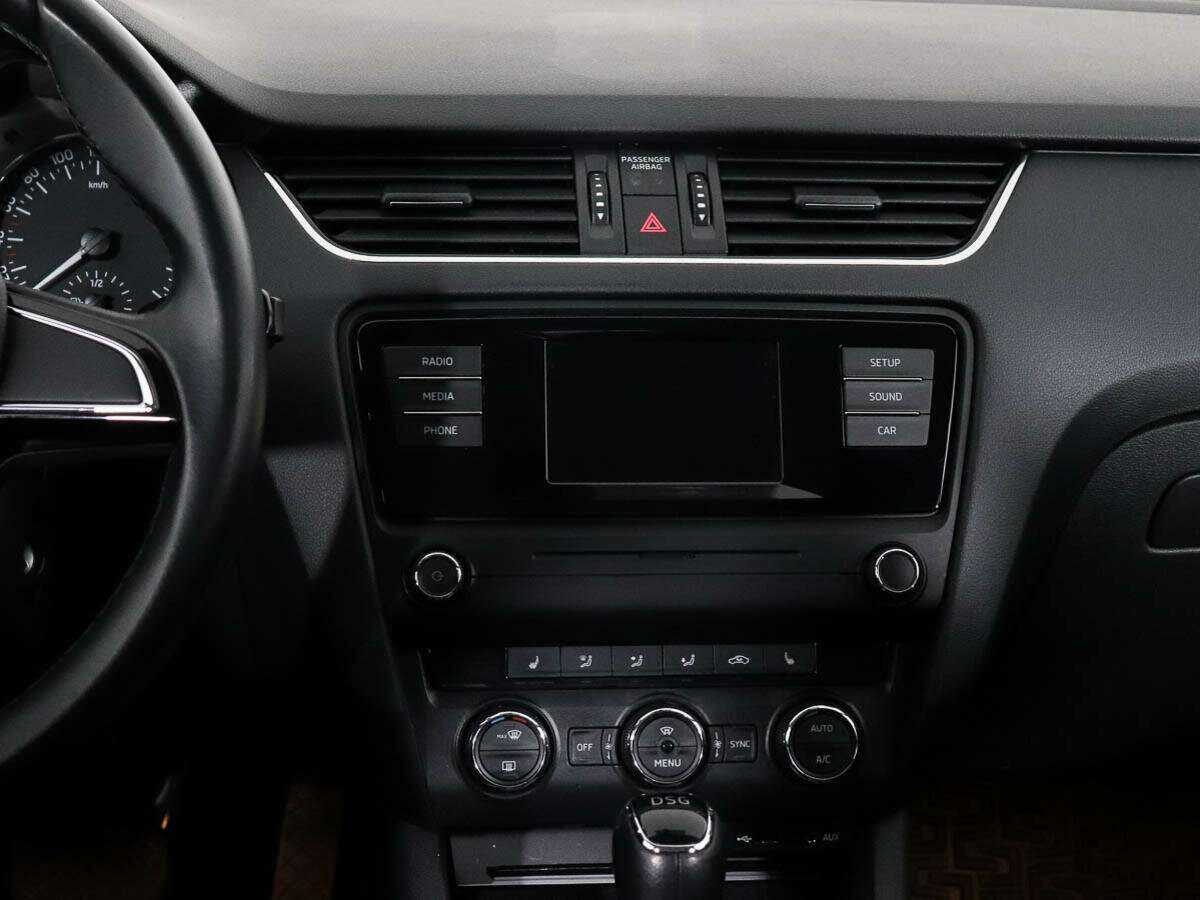 Skoda Octavia, 2016 - Фото №10