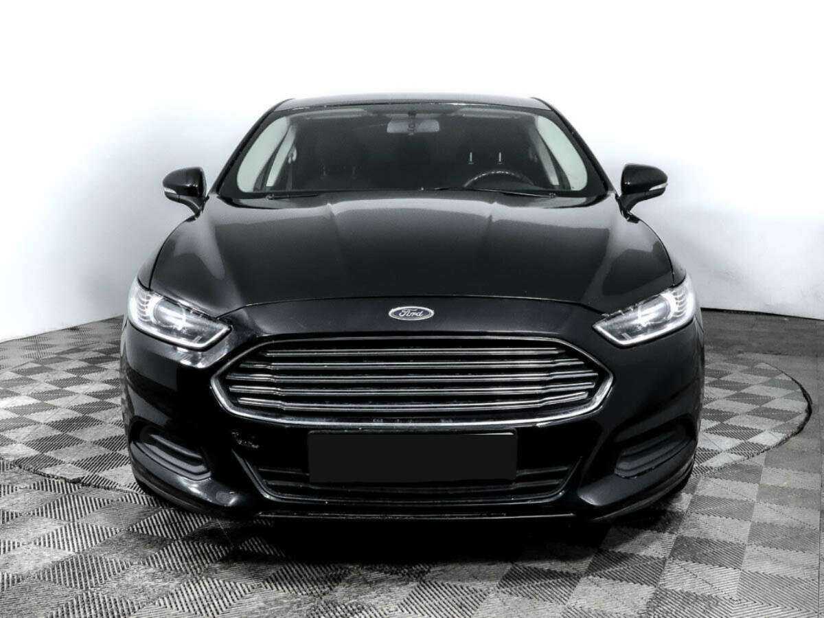 Ford Mondeo, 2015 - Фото №1