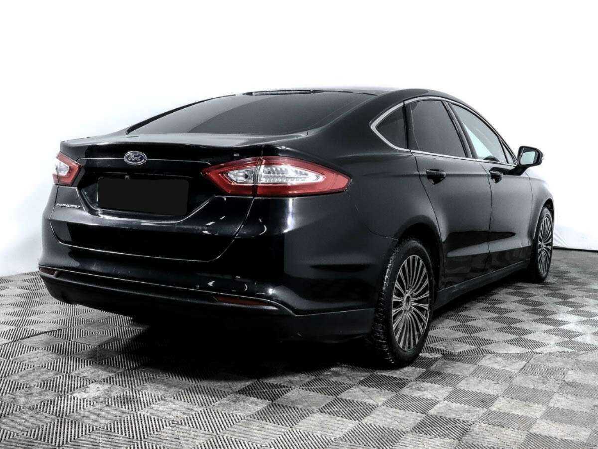 Ford Mondeo, 2015 - Фото №3