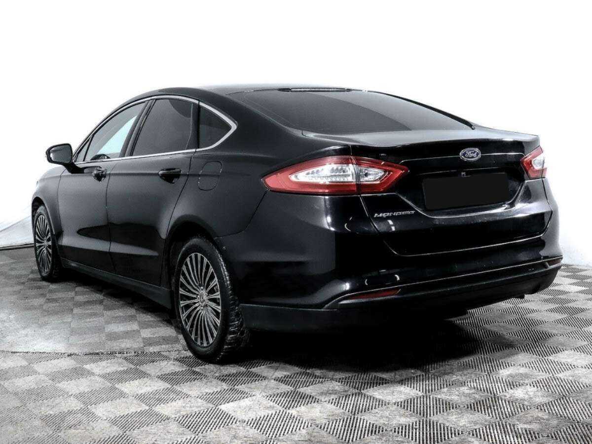 Ford Mondeo, 2015 - Фото №4