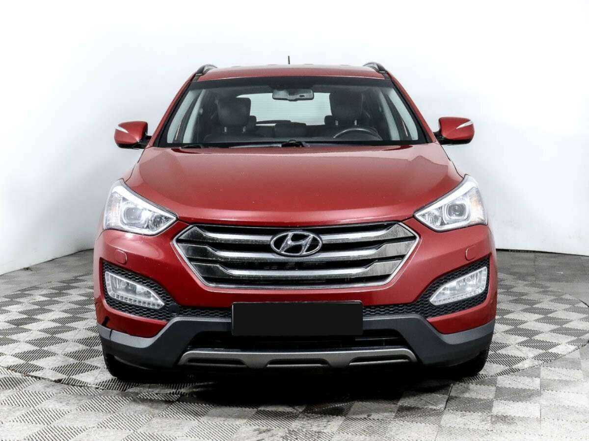 Hyundai Santa Fe, 2013 - Фото №1