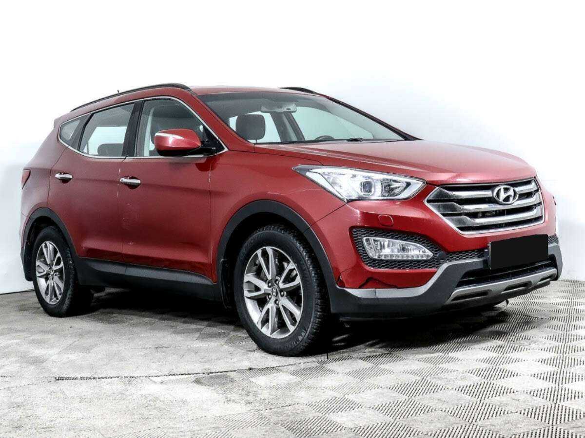 Hyundai Santa Fe, 2013 - Фото №2