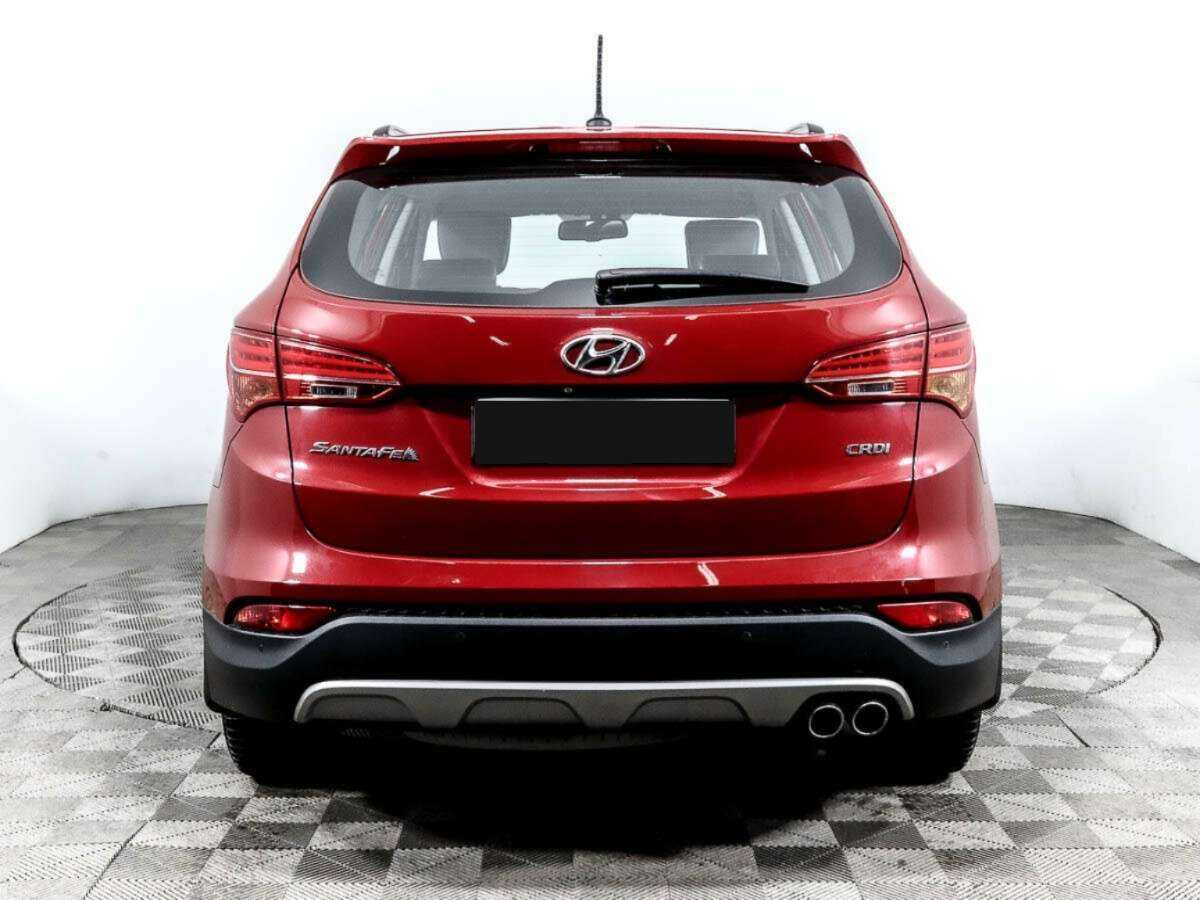Hyundai Santa Fe, 2013 - Фото №4