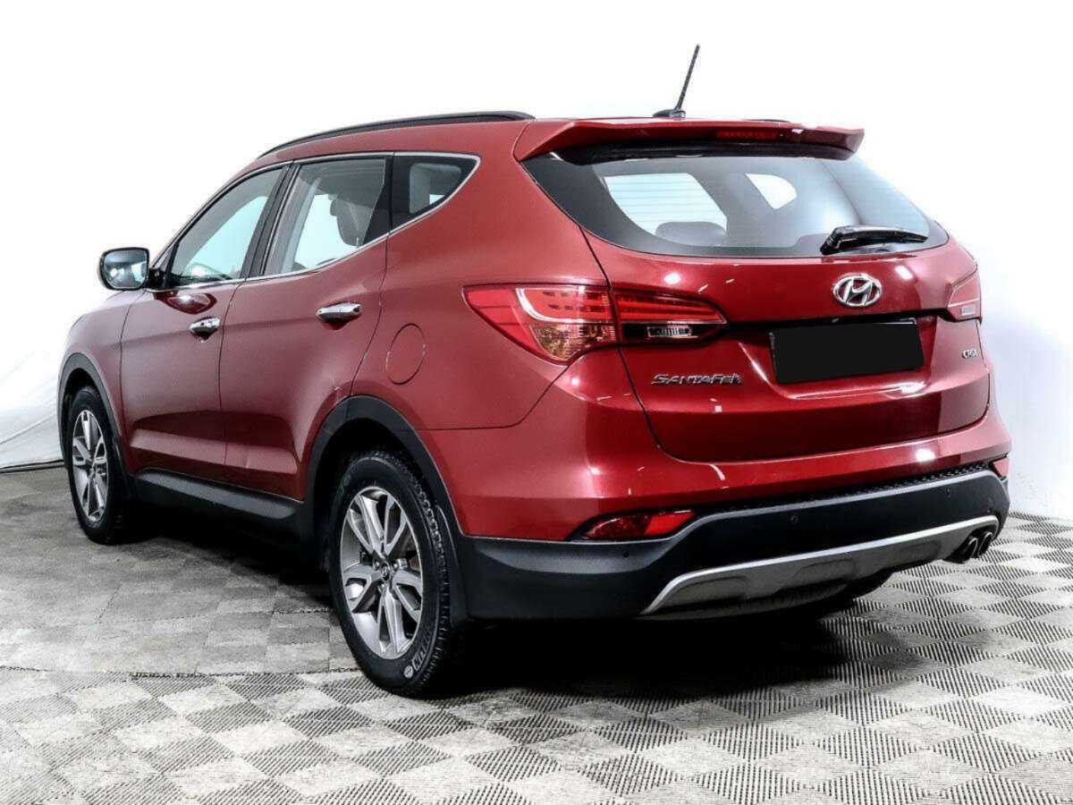 Hyundai Santa Fe, 2013 - Фото №5