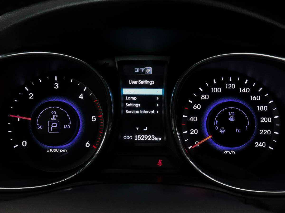 Hyundai Santa Fe, 2013 - Фото №8