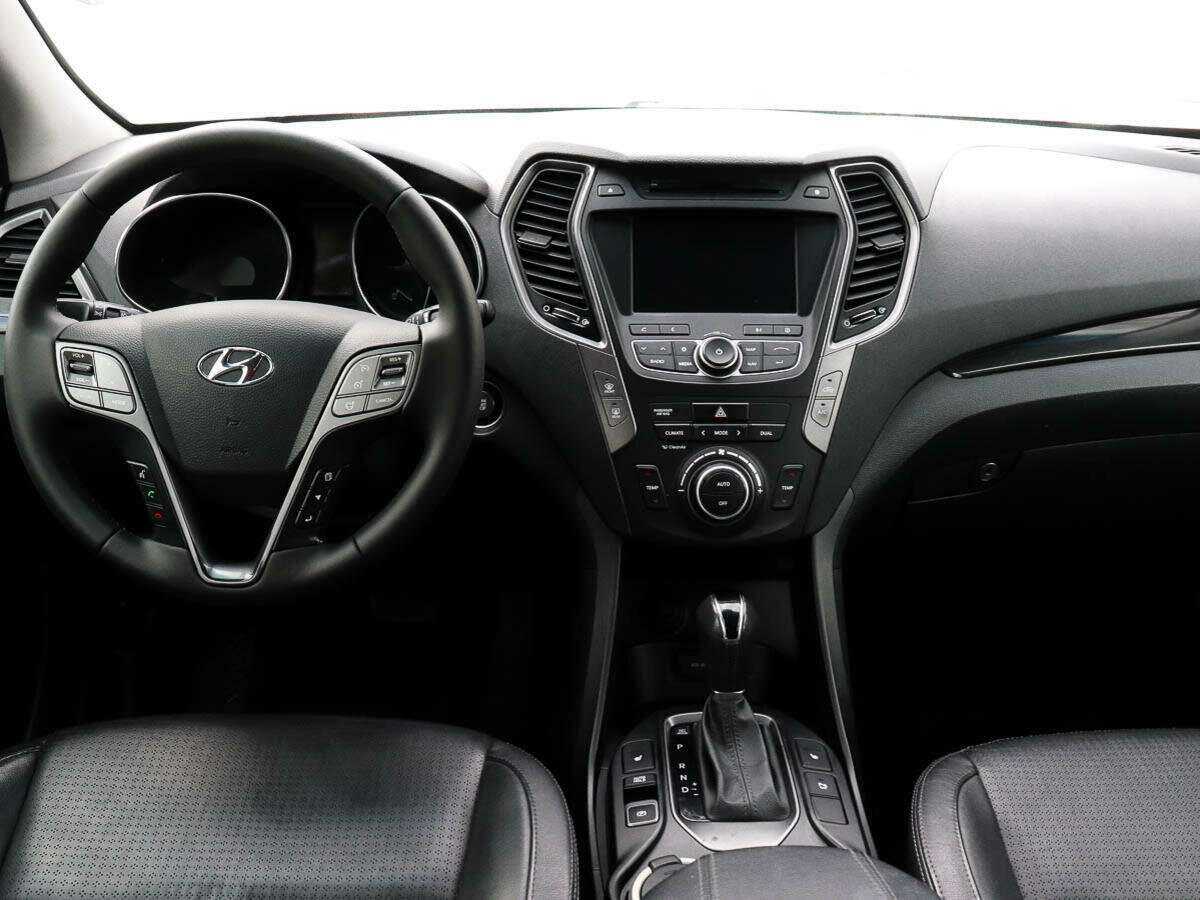 Hyundai Santa Fe, 2013 - Фото №9