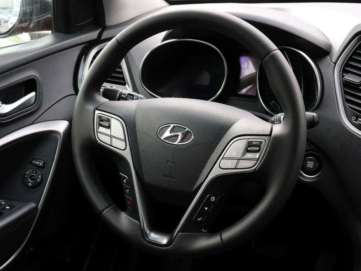 Hyundai Santa Fe, 2013 - Фото №11