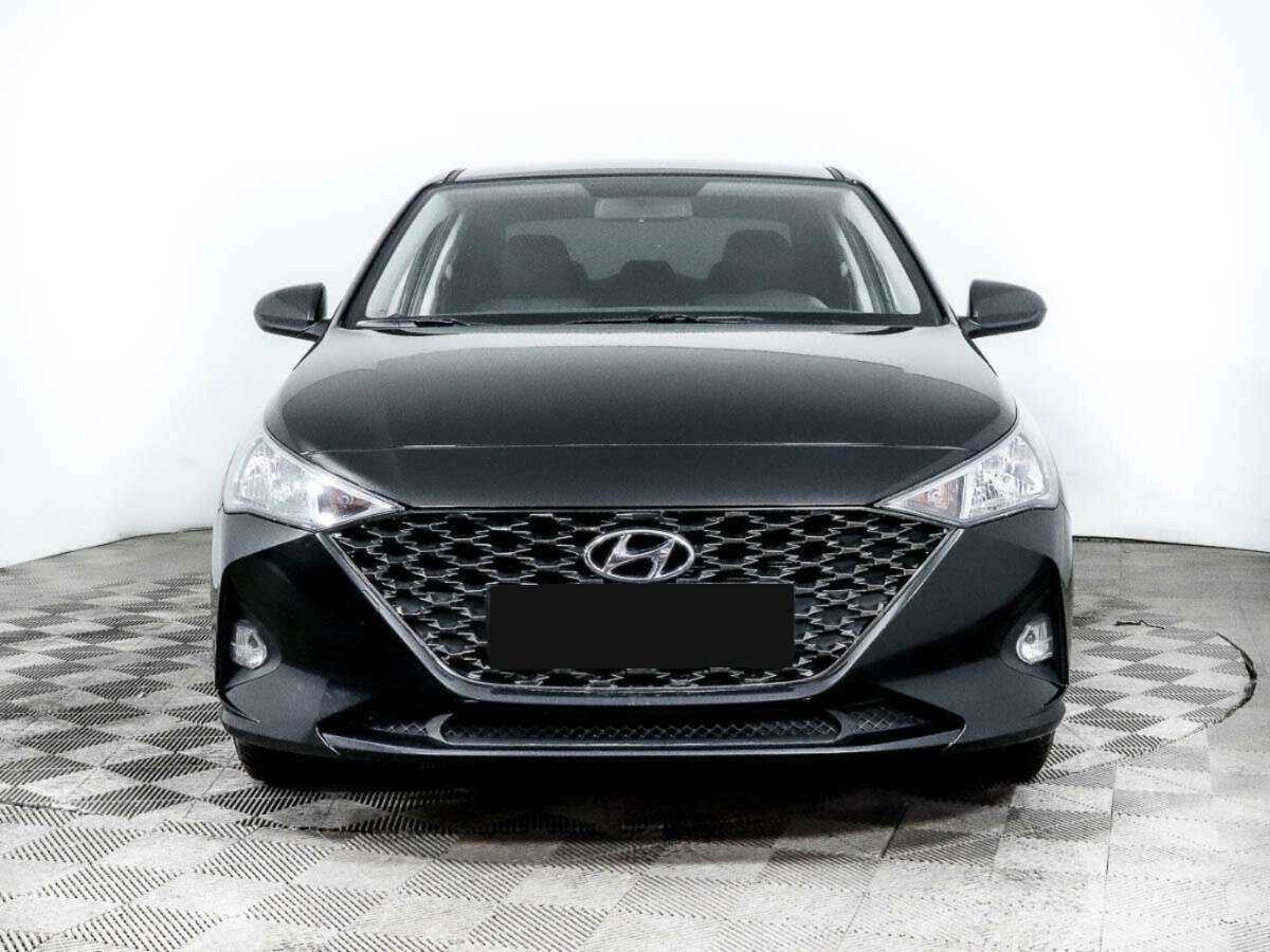 Hyundai Solaris, 2021 - Фото №1