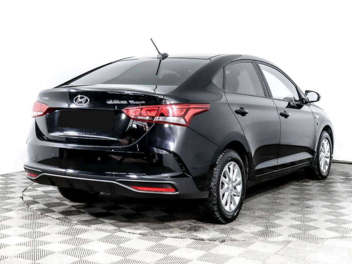 Hyundai Solaris, 2021 - Фото №3