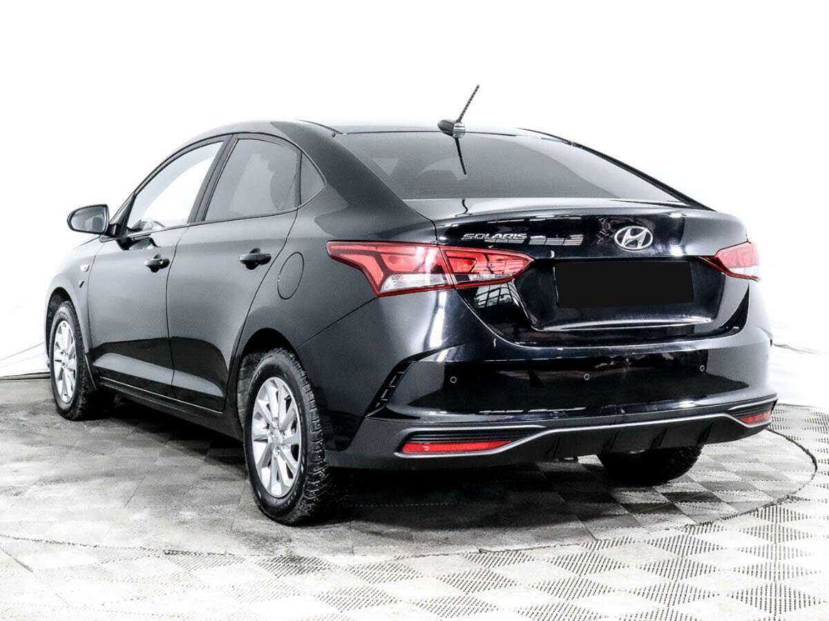 Hyundai Solaris, 2021 - Фото №4