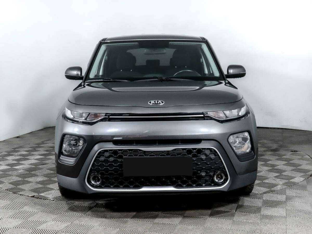 Kia Soul, 2021 - Фото №1