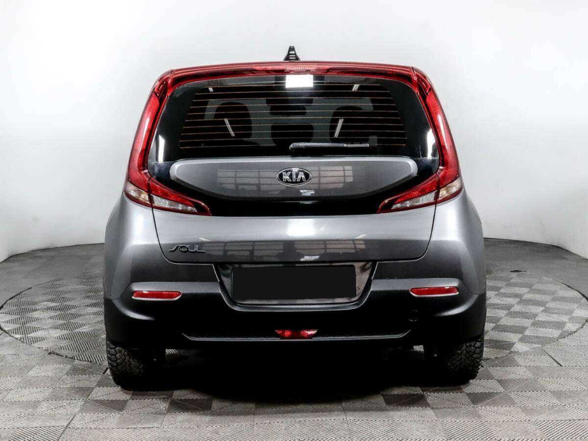 Kia Soul, 2021 - Фото №4