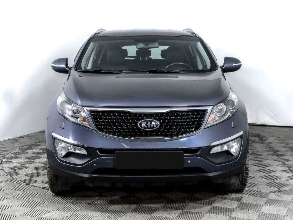 Kia Sportage, 2014 - Фото №1