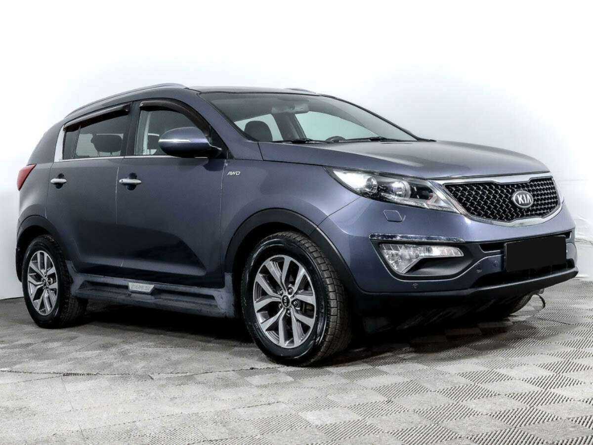 Kia Sportage, 2014 - Фото №2