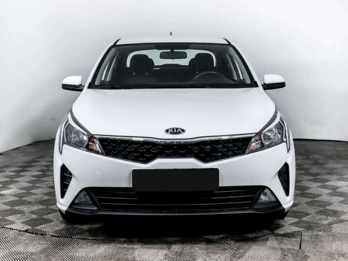 Kia Rio, 2021 - Фото №1