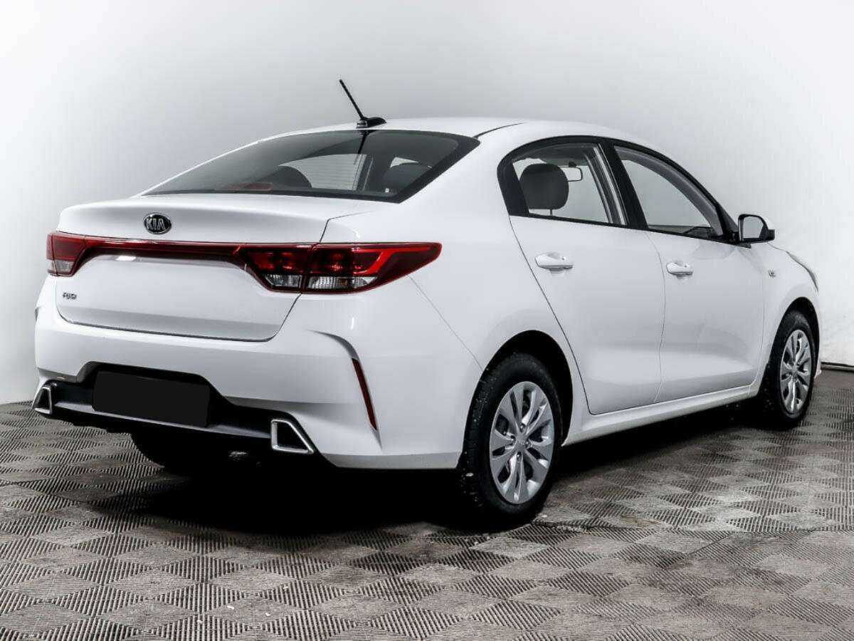 Kia Rio, 2021 - Фото №3