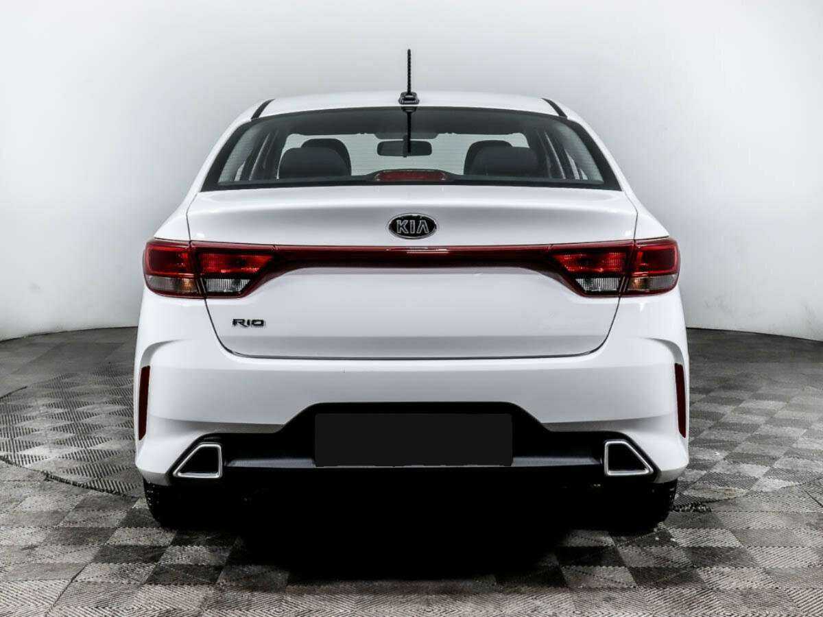 Kia Rio, 2021 - Фото №4