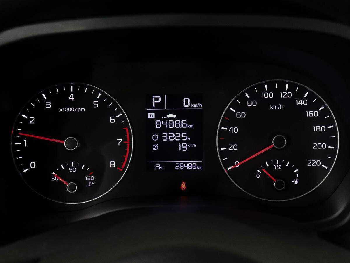 Kia Rio, 2021 - Фото №8