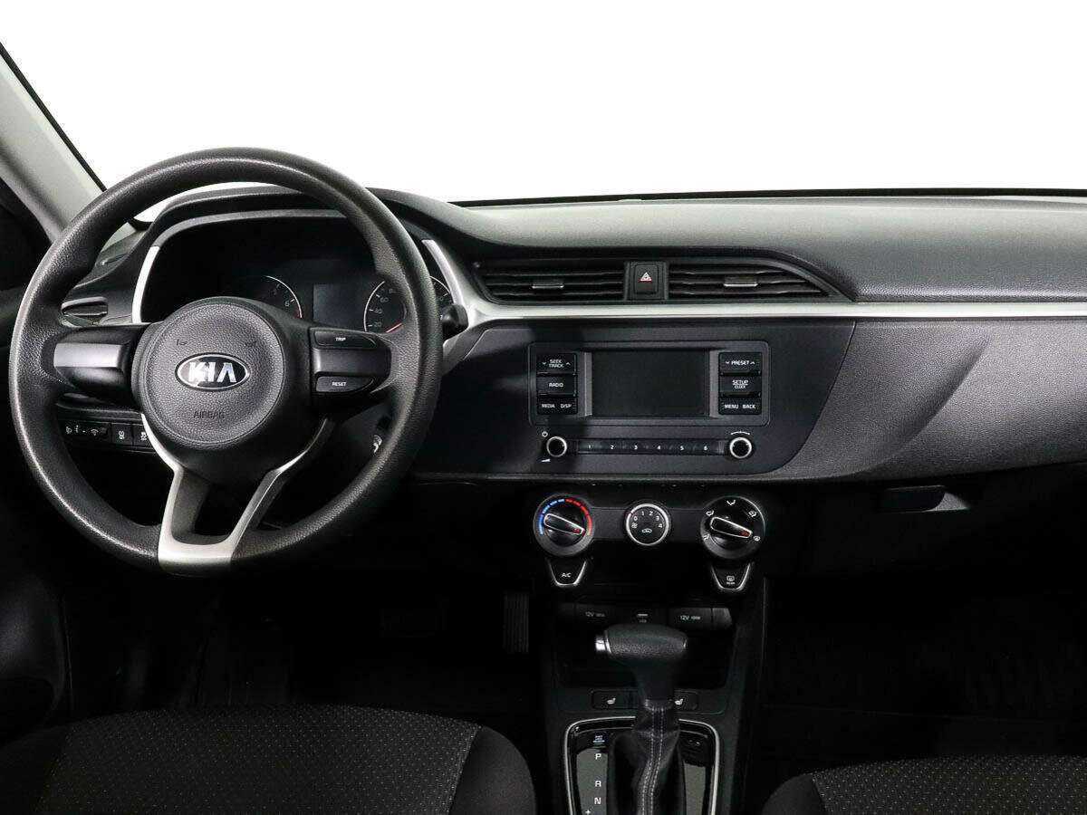 Kia Rio, 2021 - Фото №9