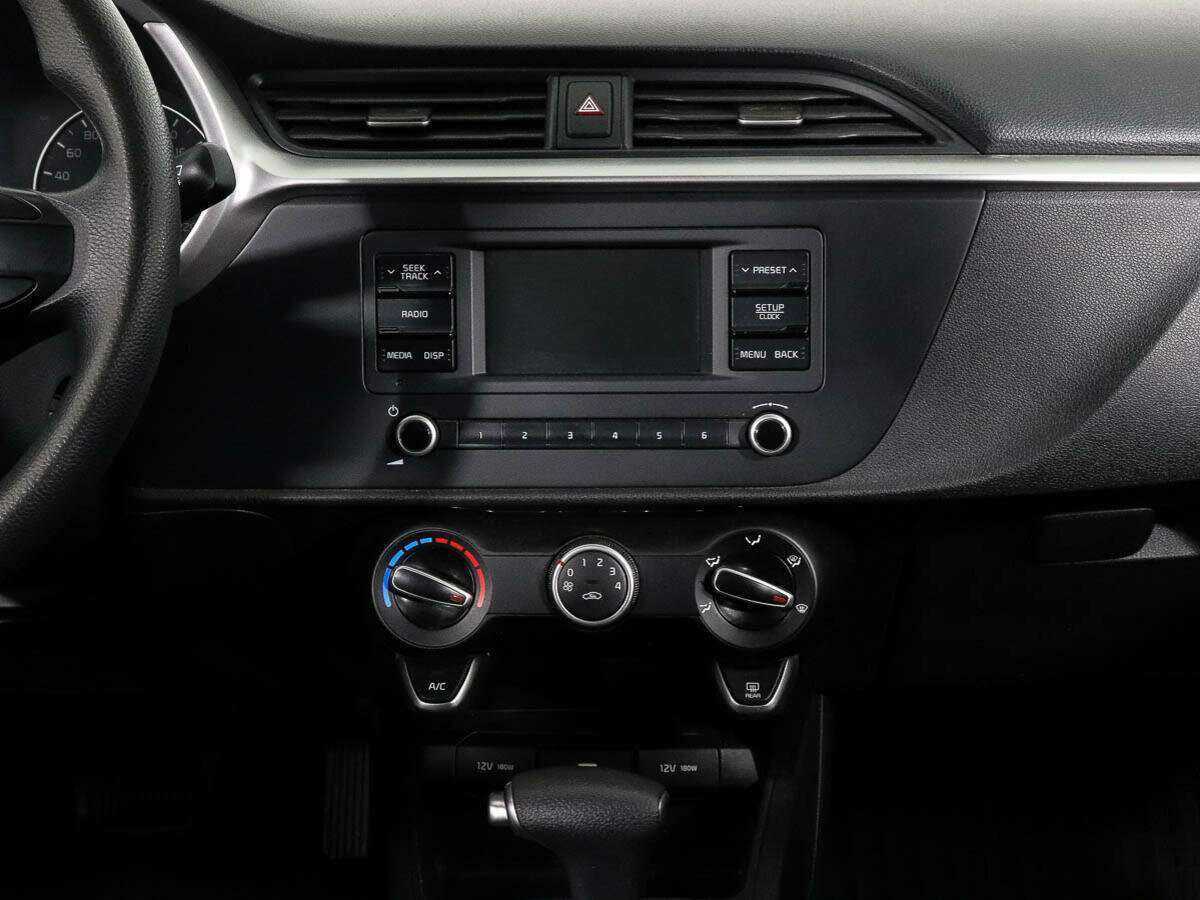 Kia Rio, 2021 - Фото №10