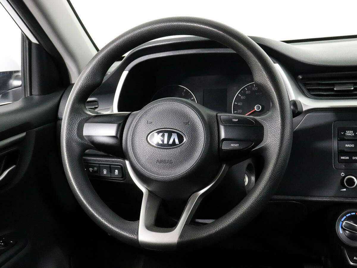 Kia Rio, 2021 - Фото №11