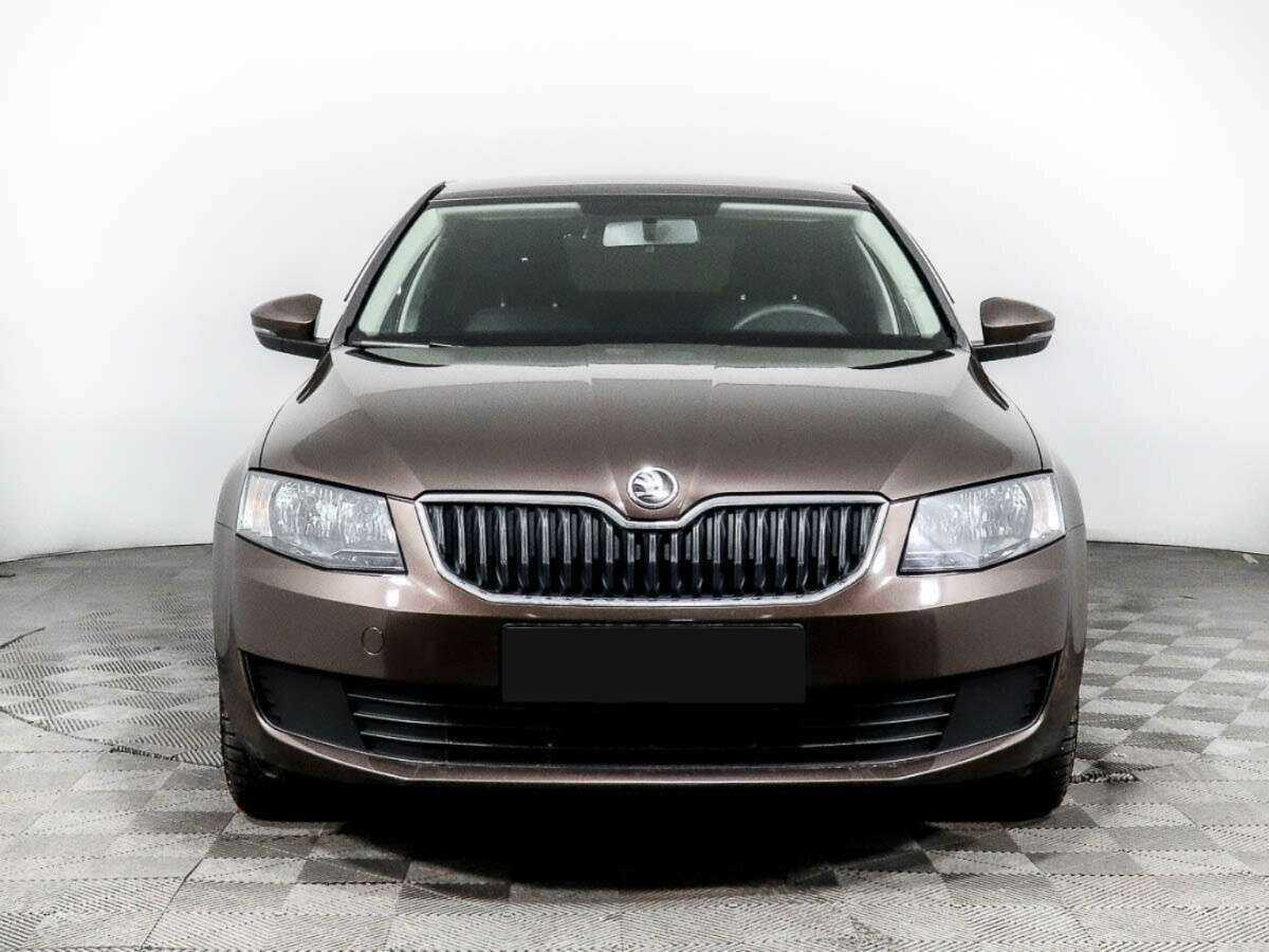 Skoda Octavia, 2015 - Фото №1