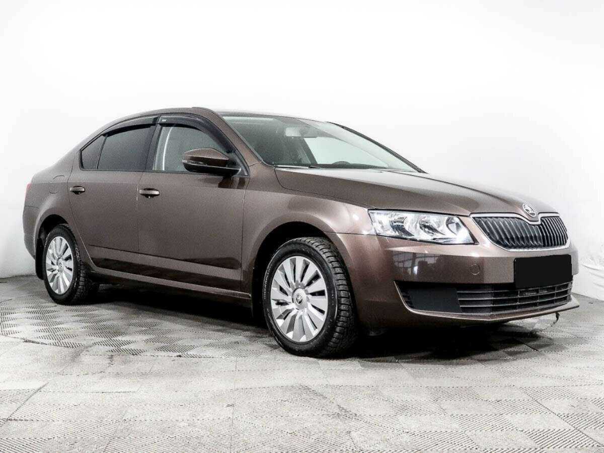 Skoda Octavia, 2015 - Фото №2