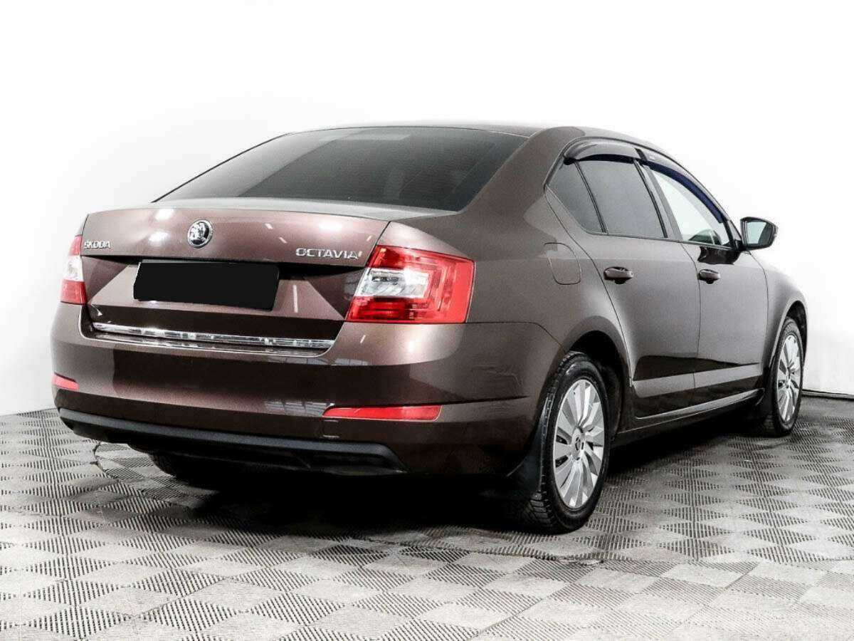 Skoda Octavia, 2015 - Фото №3