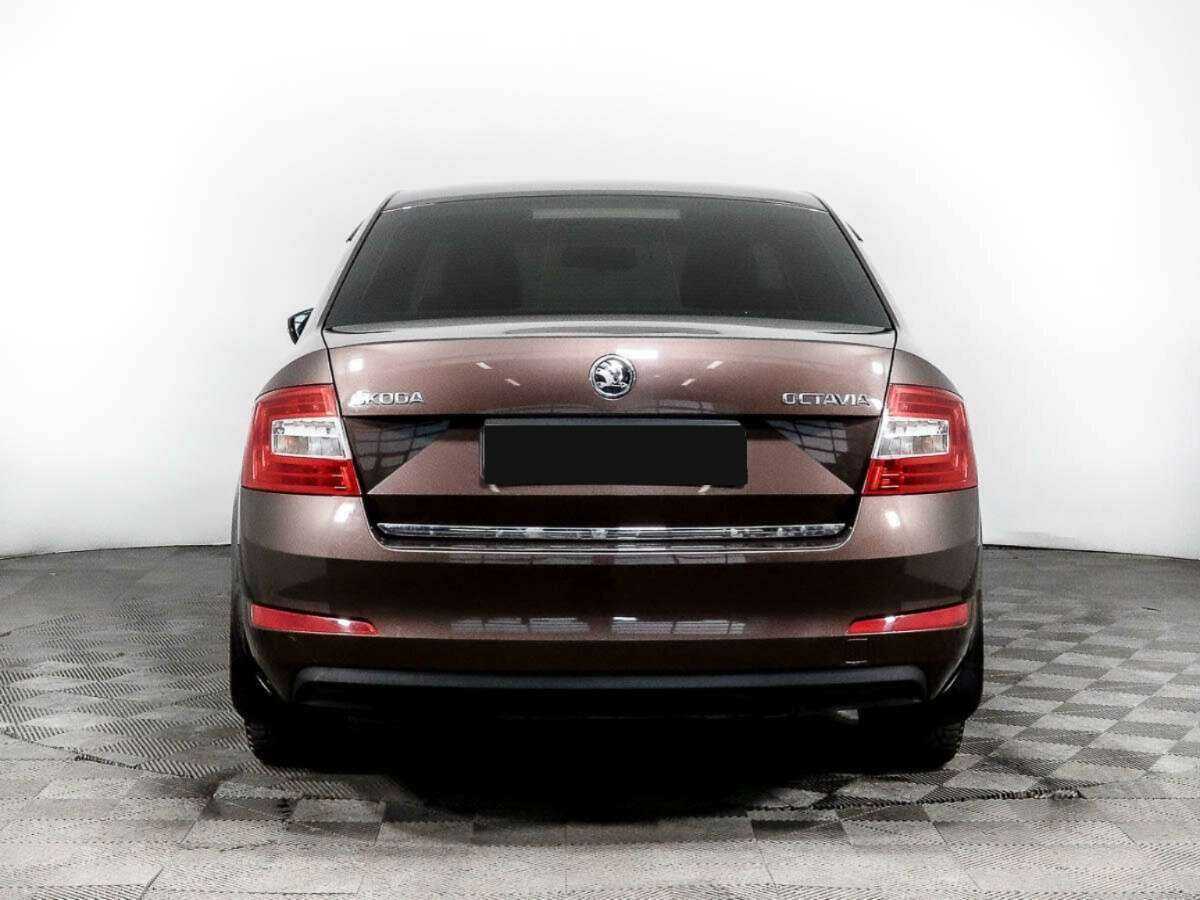 Skoda Octavia, 2015 - Фото №4