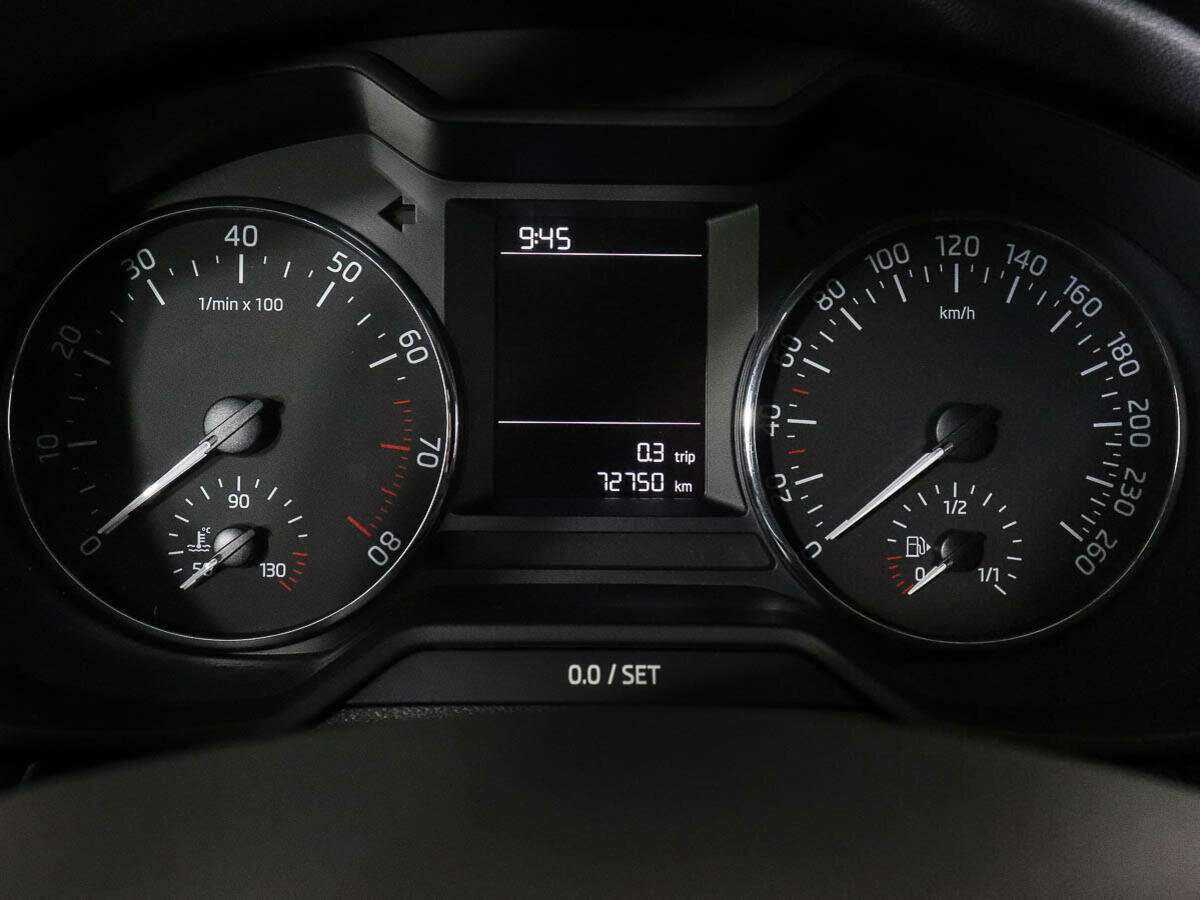 Skoda Octavia, 2015 - Фото №8