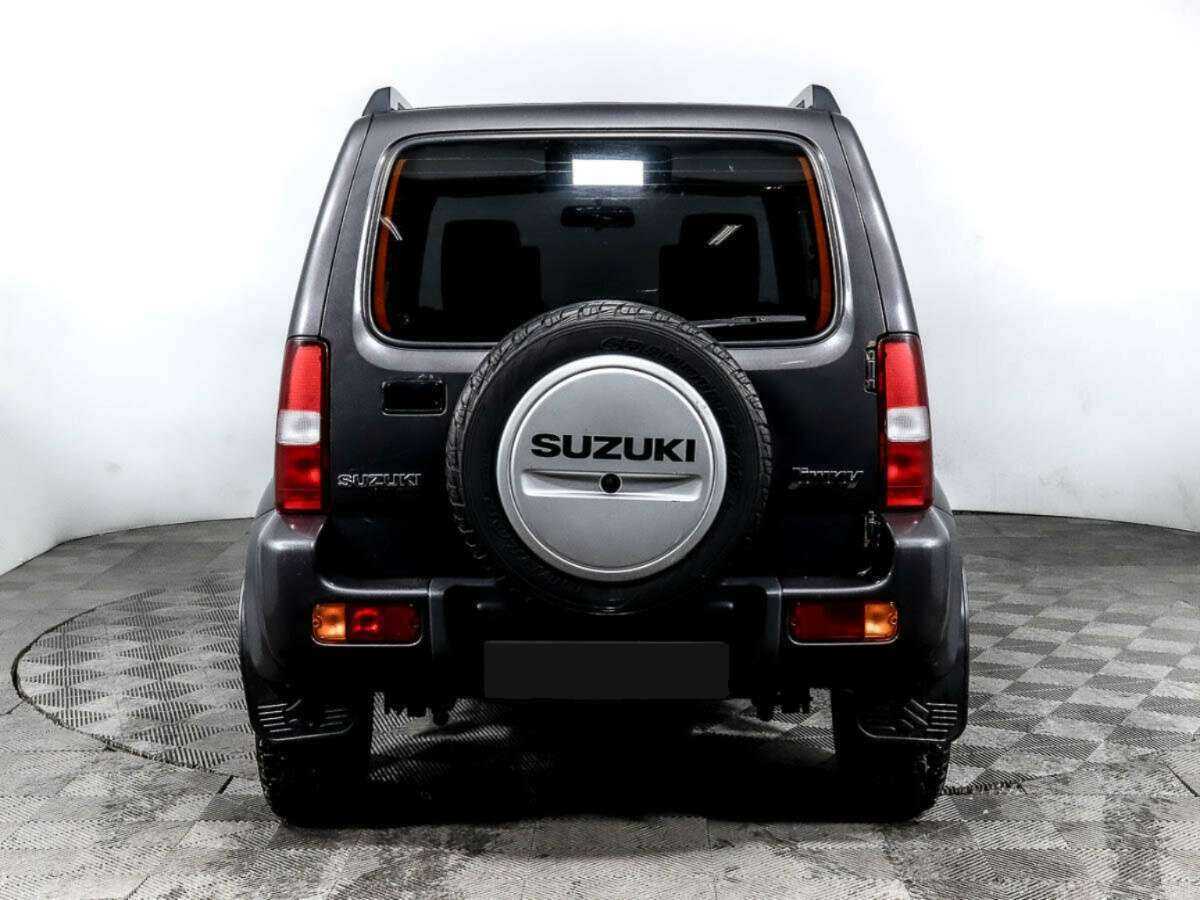 Suzuki Jimny, 2013 - Фото №4
