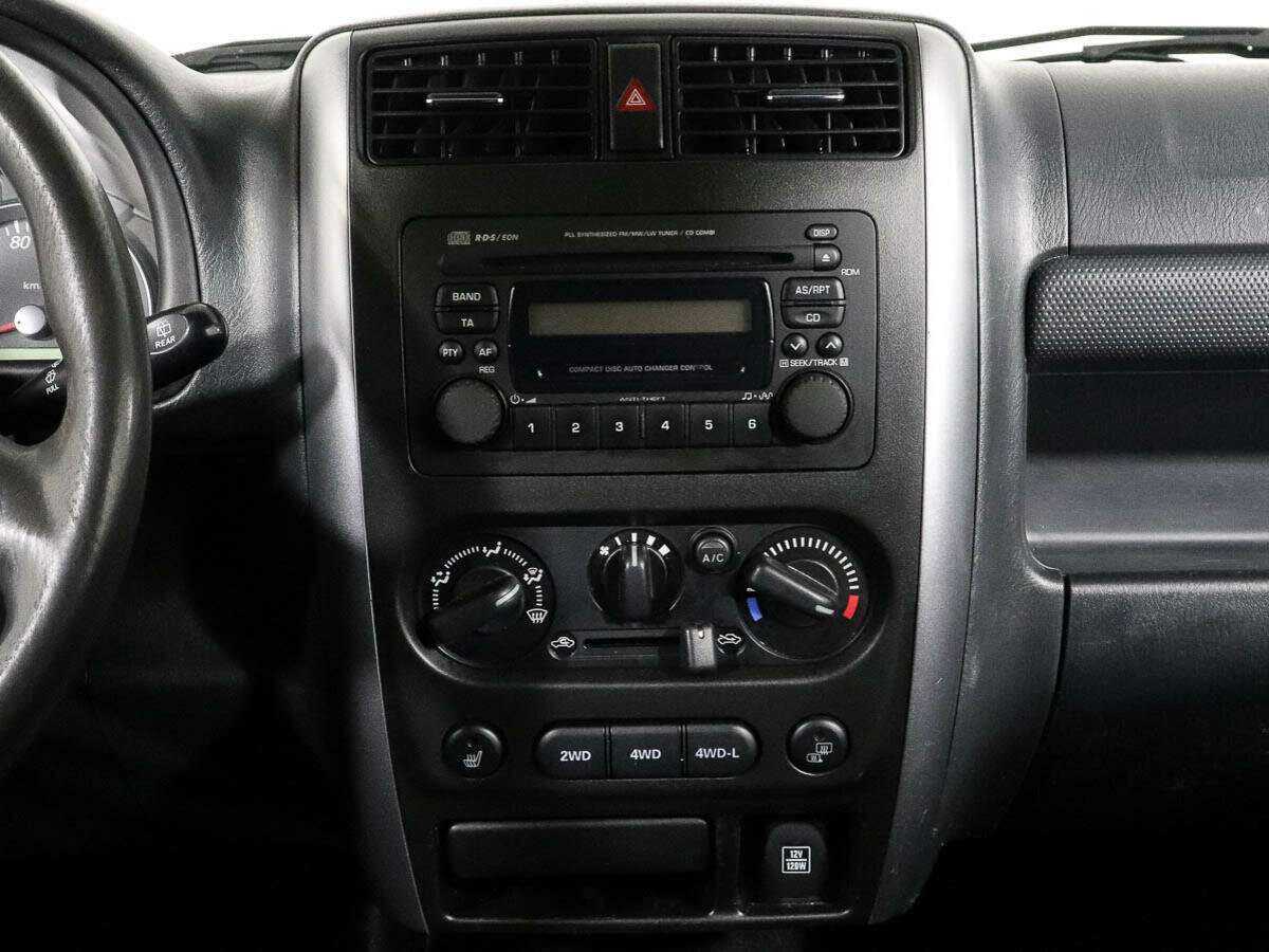 Suzuki Jimny, 2013 - Фото №10