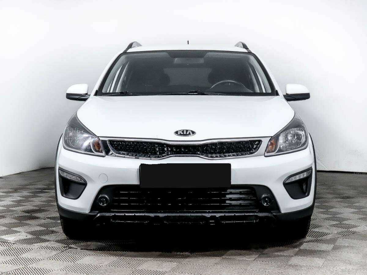 Kia Rio X-Line, 2020 - Фото №1