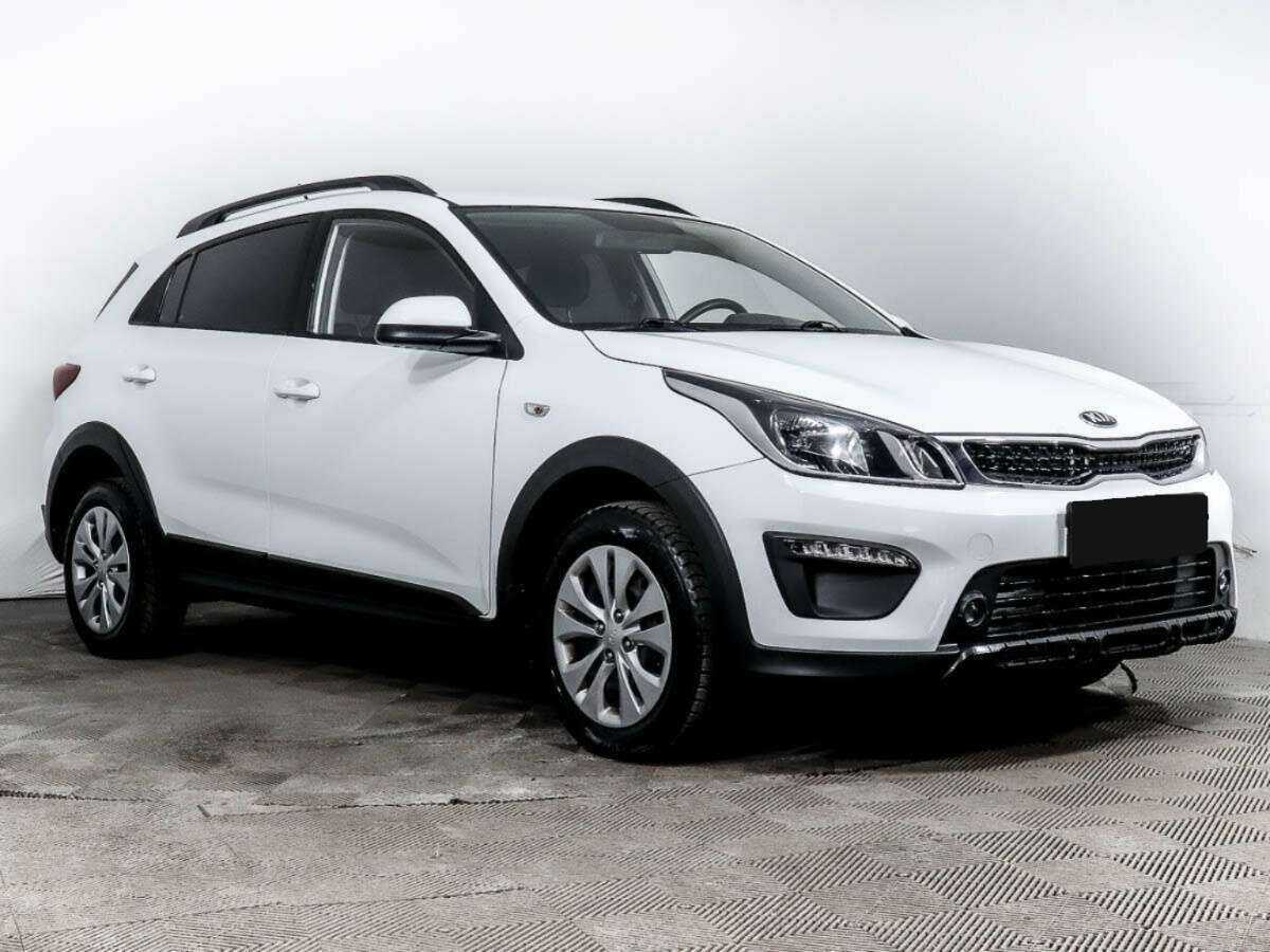 Kia Rio X-Line, 2020 - Фото №2