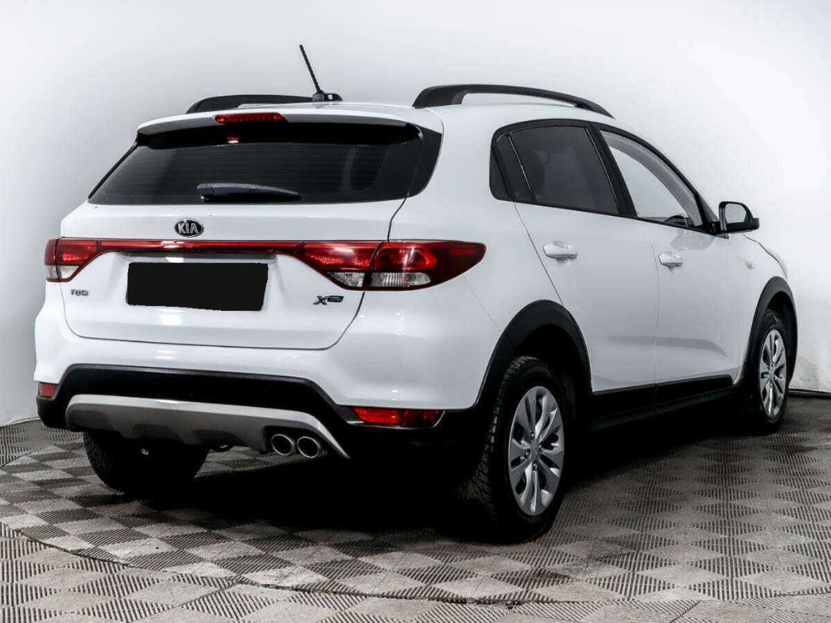 Kia Rio X-Line, 2020 - Фото №3