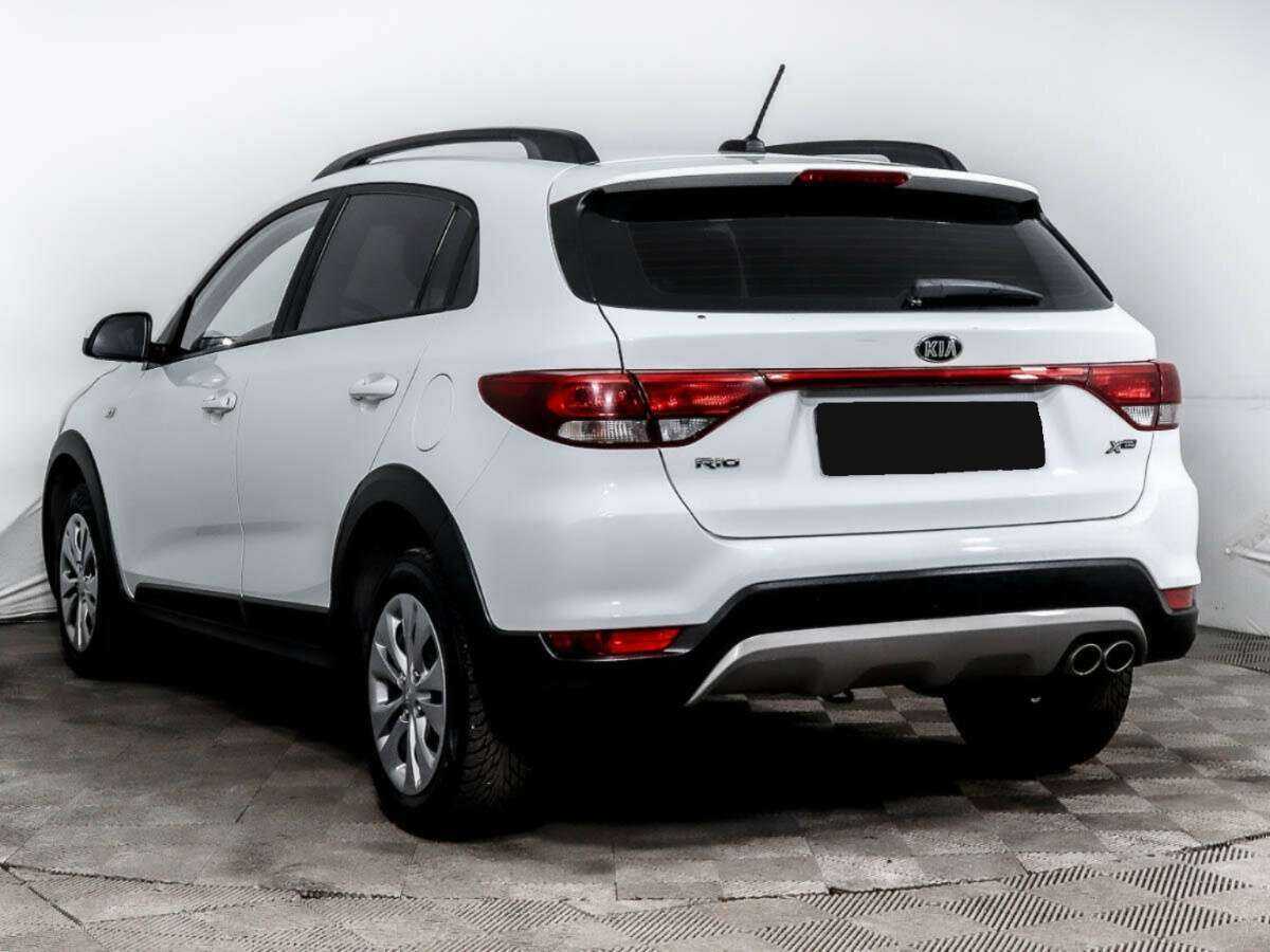Kia Rio X-Line, 2020 - Фото №4