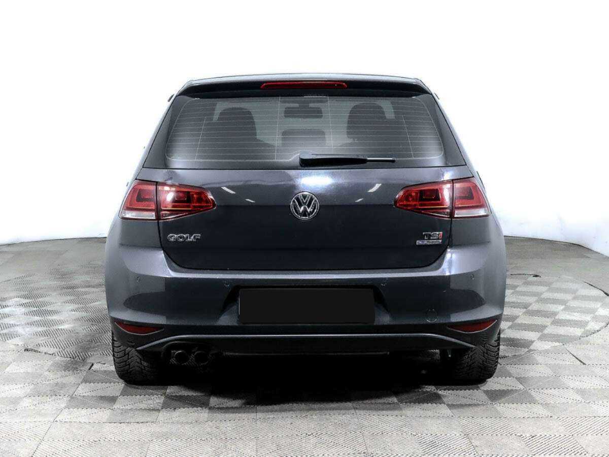 Volkswagen Golf, 2014 - Фото №4