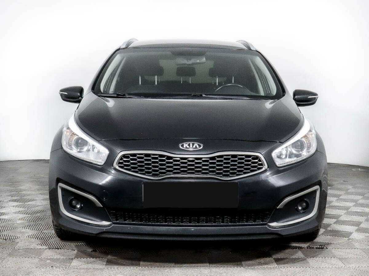 Kia Ceed, 2017 - Фото №1