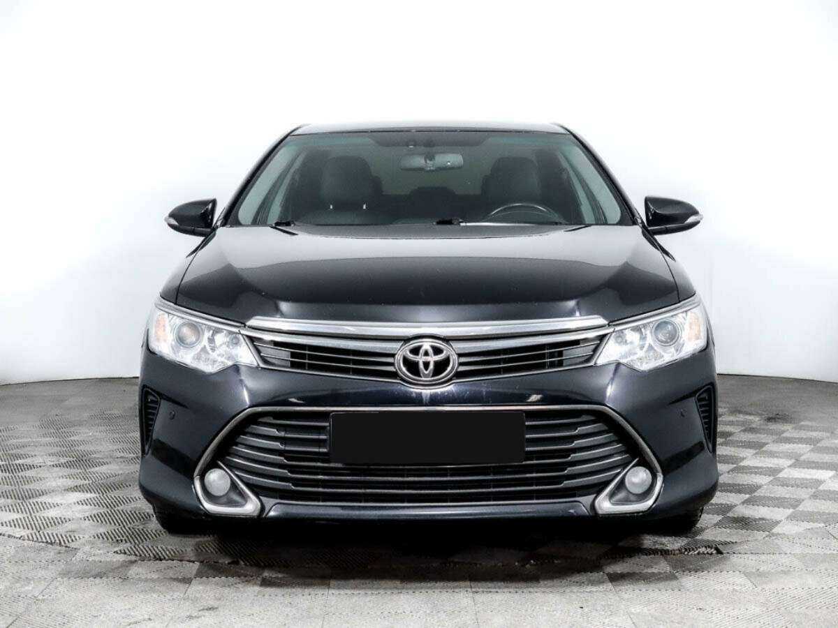 Toyota Camry, 2015 - Фото №1