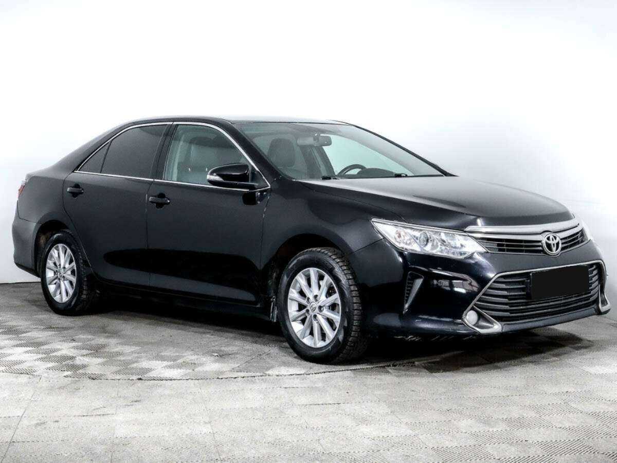 Toyota Camry, 2015 - Фото №2